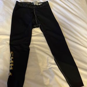 Acrux medium Yakima college tights never worn